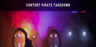content pirate takedown