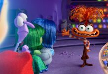 Upcoming Movies: Inside Out 2 The emotions from Inside Out 2 meeting Anxiety.