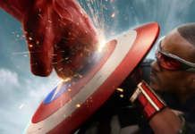 Captain America: Brave New World Captain America Brave New World Poster