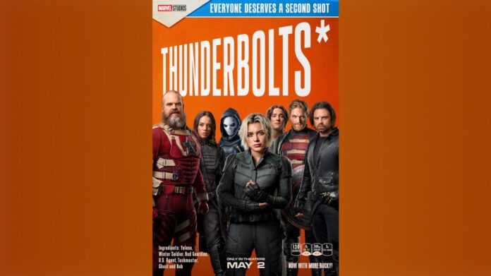 Thunderbolts* Movie poster