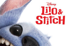 Upcoming Movies: Disney’s Live-Action Lilo & Stitch A silly close-up of Stitch’s face.