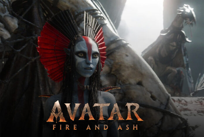 Avatar Fire and Ash