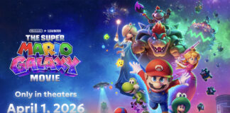 Upcoming Movies: The Super Mario Galaxy Movie (2026) The Super Mario Galaxy Movie