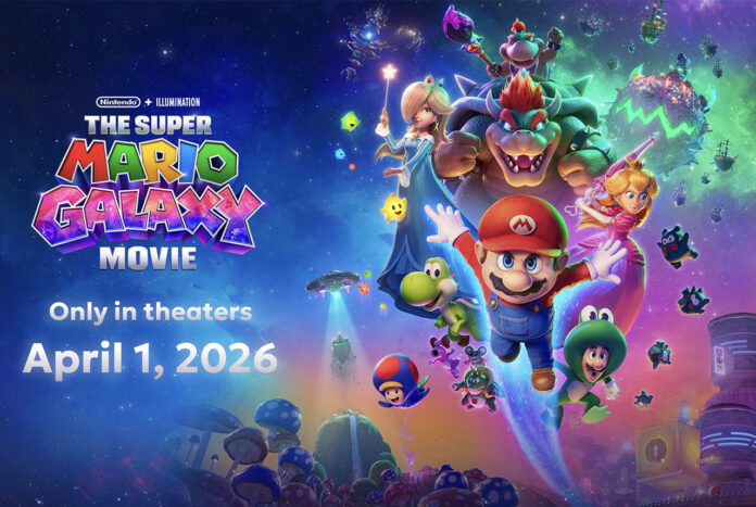 The Super Mario Galaxy Movie